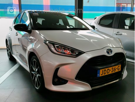 JDD-36-G, Toyota Yaris