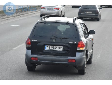 AI 9953 OP, Hyundai Santa Fe