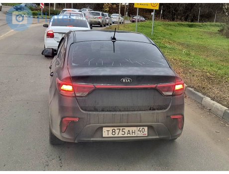т875ан40, Kia Rio
