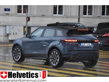 CD GE 3-89, Land Rover Range Rover Evoque