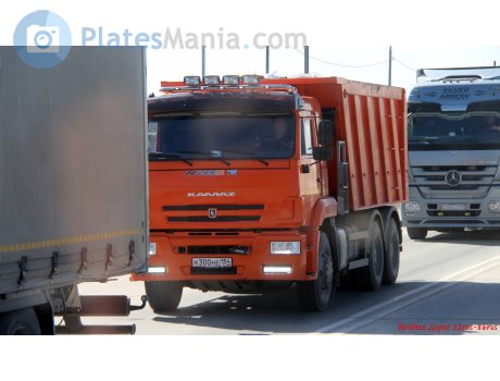 к300не154, KamAZ 6520