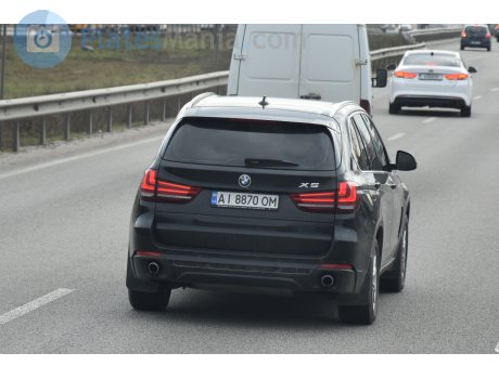 AI 8870 OM, BMW X5
