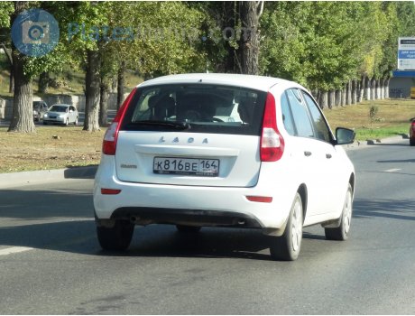 к816ве164, Lada (VAZ) 2192 Kalina/Granta