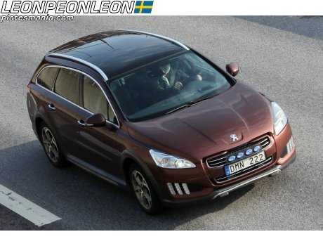 DMN 222, Peugeot 508