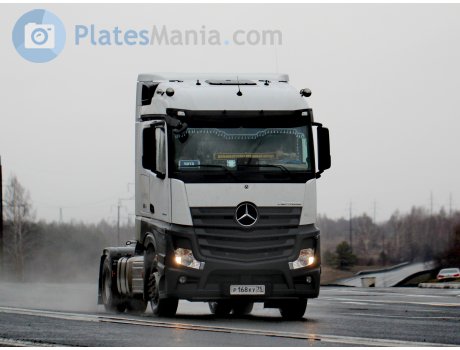 р168ку75, Mercedes-Benz Actros