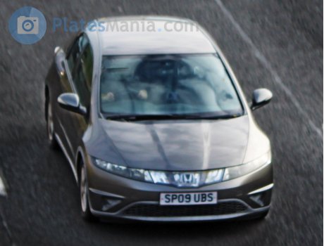 SP09 UBS, Honda Civic