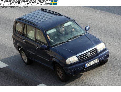 TXC 323, Suzuki Grand Vitara