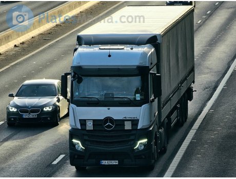 KA 8290 PM, Mercedes-Benz Actros