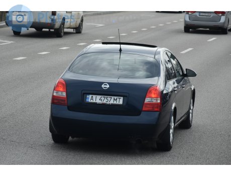 AI 4757 MT, Nissan Primera