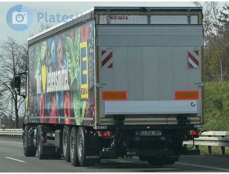 LL GL 387, Kögel SK/ZK