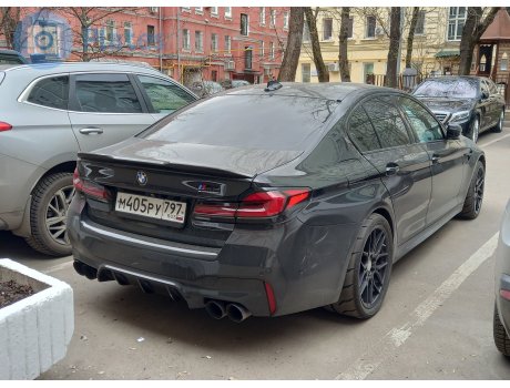 м405ру797, BMW M5