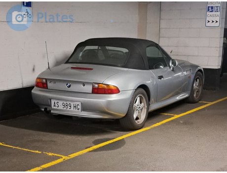 AS 989 HG, BMW Z3