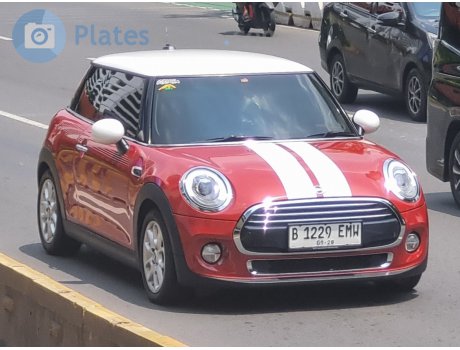 B 1229 EMW, MINI Hatch