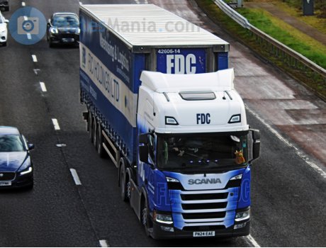 PN24 EAE, Scania R-Series