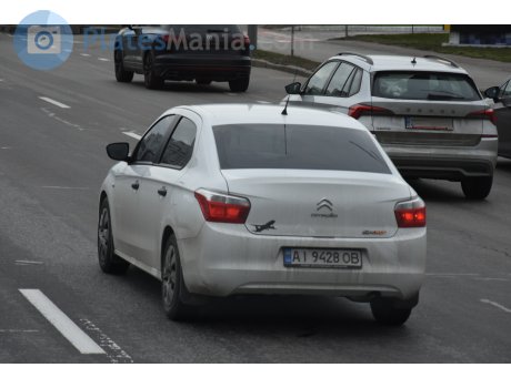 AI 9428 OB, Citroёn C-Elysée