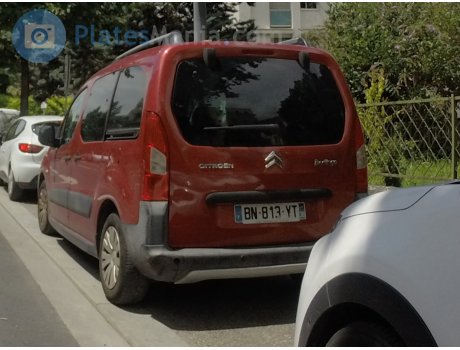 BN-813-YT, Citroёn Berlingo