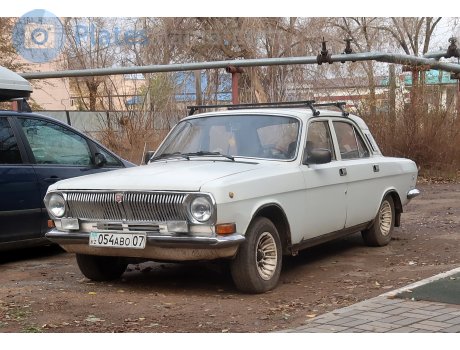 054 ABO 07, GAZ 24 Волга