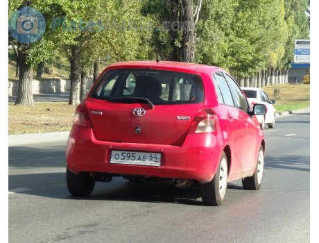 о595ае64, Toyota Yaris