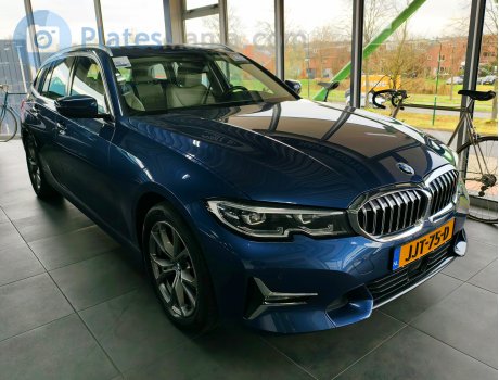 JJT-75-D, BMW 3 Series