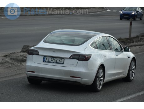 AI 1262 YA, Tesla Model 3