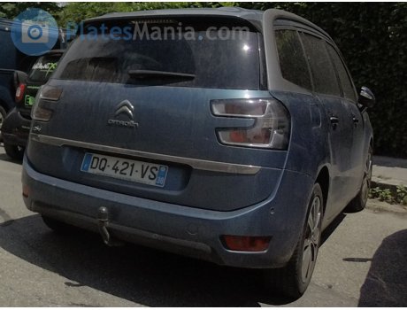 DQ-421-VS, Citroёn C4 Picasso/SpaceTourer