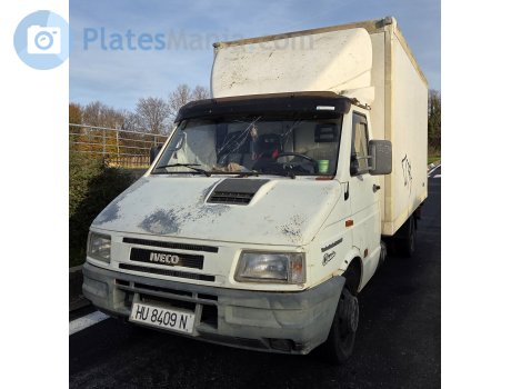 HU 8409 N, Iveco Daily