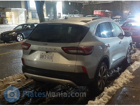 DBFZ-616, Ford Escape