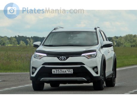 в353аа122, Toyota RAV4