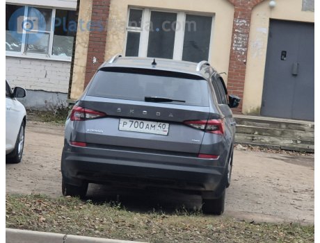 р700ам40, Skoda Kodiaq