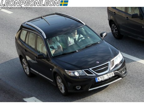 KYB 509, SAAB 9-3X