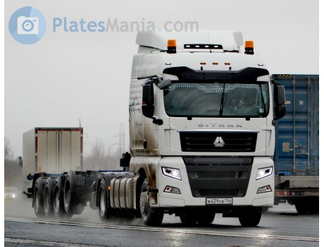 к439хв124, CNHTC (Sinotruk) Sitrak C/G-Series