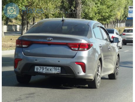 в791кк164, Kia Rio