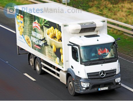 WU70 ATN, Mercedes-Benz Actros