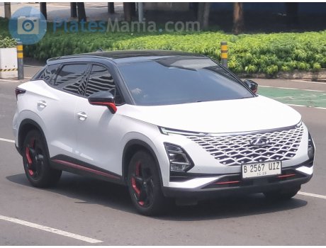 B 2567 UIZ, Chery (Chirey) OMODA 5