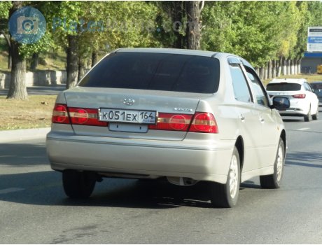 к051ех164, Toyota Vista