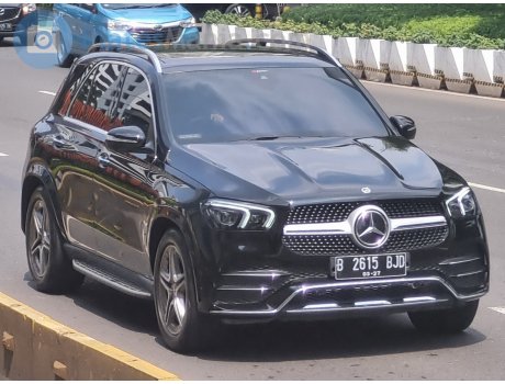 B 2615 BJD, Mercedes-Benz GLE-Klasse