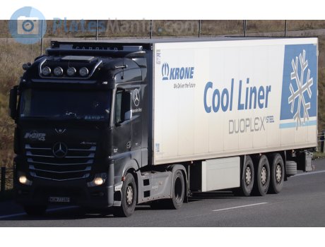 WGM 7728F, Mercedes-Benz Actros