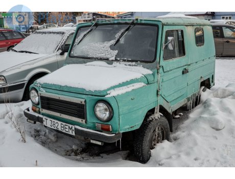 T 382 BEM, LuAZ 969М