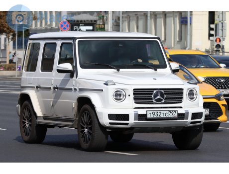 т932тс797, Mercedes-Benz G-Klasse