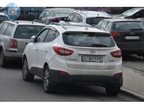 AI 8279 PE, Hyundai Tucson