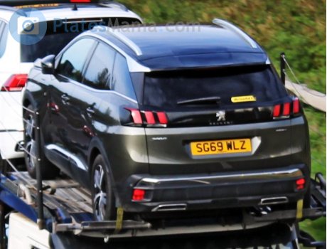 SG69 WLZ, Peugeot 3008