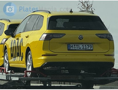 M TL 1179, Volkswagen Golf