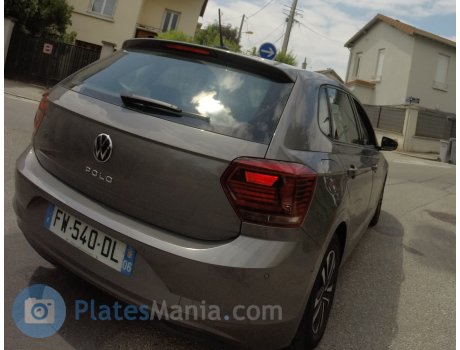 FW-540-DL, Volkswagen Polo