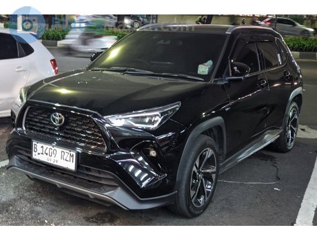 B 1409 RZM, Toyota Yaris Cross