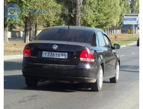 т336те64, Volkswagen Polo
