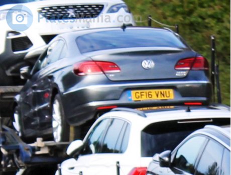 GF16 VNU, Volkswagen CC