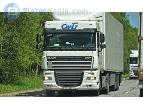 AP 0668-7, DAF XF