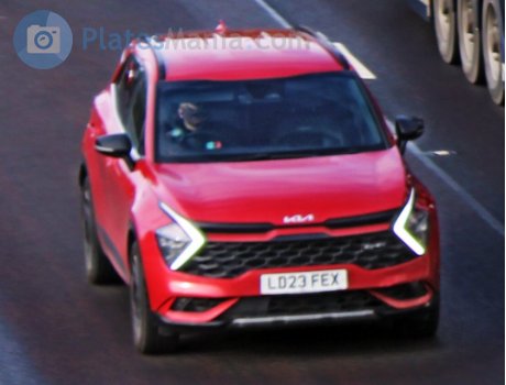 LD23 FEX, Kia Sportage