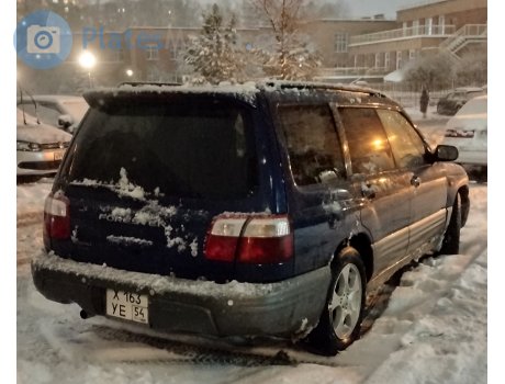 х163уе54, Subaru Forester