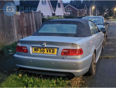 MF56 VKB, BMW 3 Series